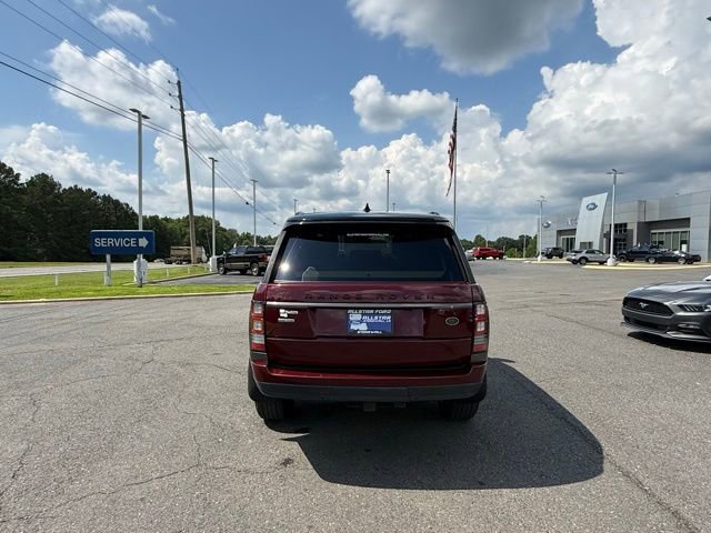 Used 2017 Land Rover Range Rover HSE AWD/4WD image 5