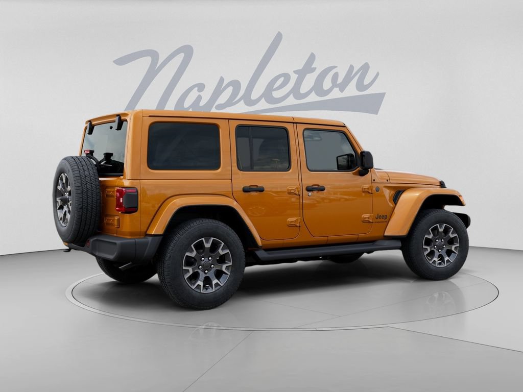 New 2026 Jeep Wrangler Unlimited Sahara AWD/4WD image 4
