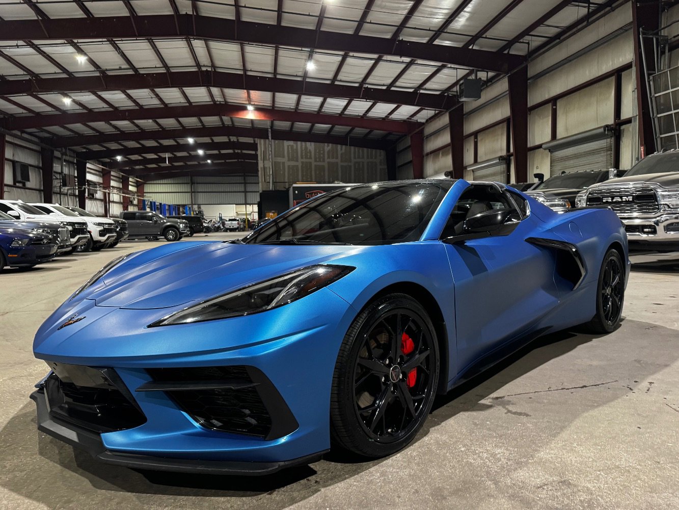 Used 2021 Chevrolet Corvette Stingray Premium Cpe w/ Z51 Performance Package image 10