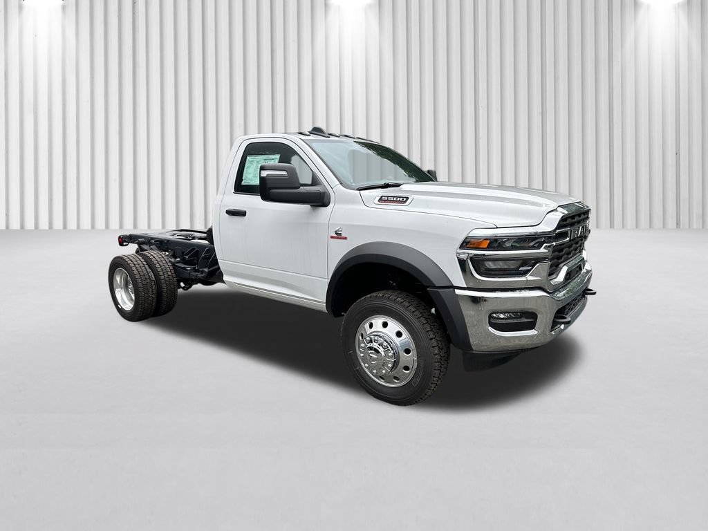 New 2026 RAM 5500 Tradesman w/ Chrome Appearance Group AWD/4WD image 2