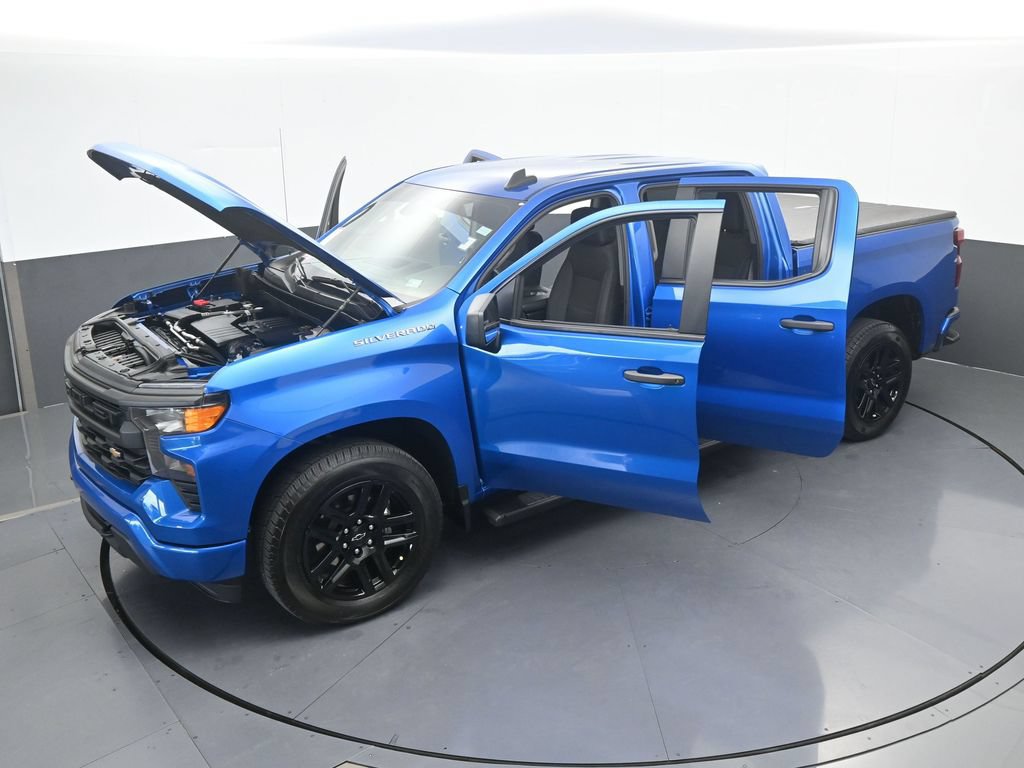 Used 2024 Chevrolet Silverado 1500 Custom RWD image 59