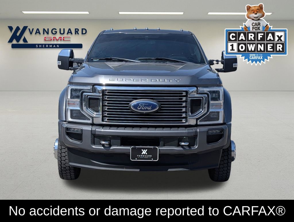 Used 2022 Ford F450 Platinum image 2