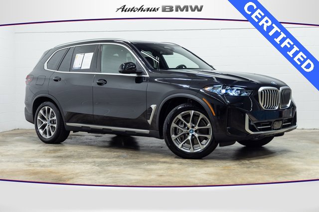 Certified 2025 BMW X5 xDrive50e w/ Premium Package