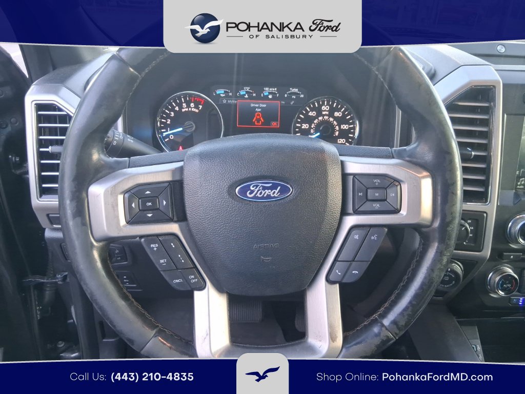 Used 2018 Ford F150 Platinum w/ Equipment Group 701A Luxury AWD/4WD image 11