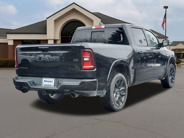 New 2026 RAM 1500 Laramie w/ Night Edition AWD/4WD image 3
