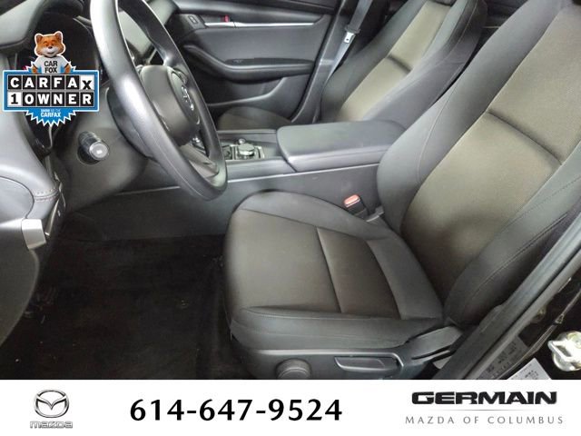 Certified 2023 MAZDA MAZDA3 s FWD image 19