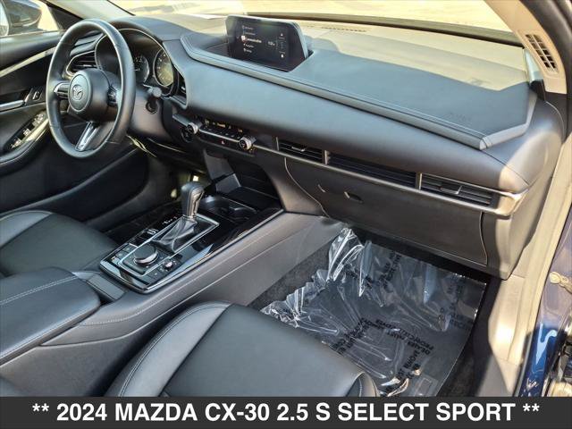 Used 2024 MAZDA CX-30 AWD 2.5 S w/ Select Sport Pkg image 21
