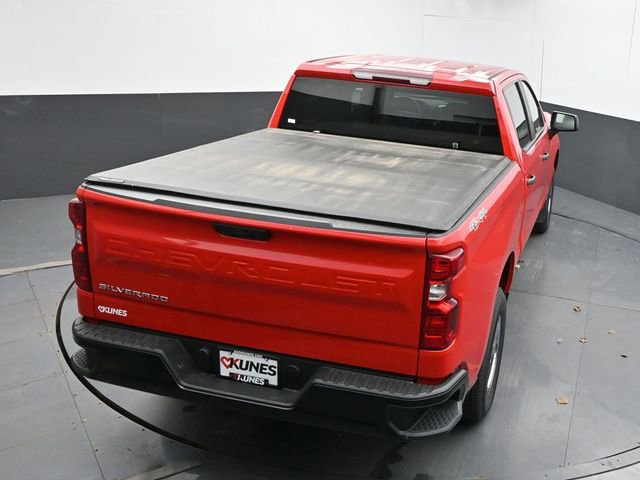 Used 2023 Chevrolet Silverado 1500 W/T w/ WT Fleet Convenience Package image 37