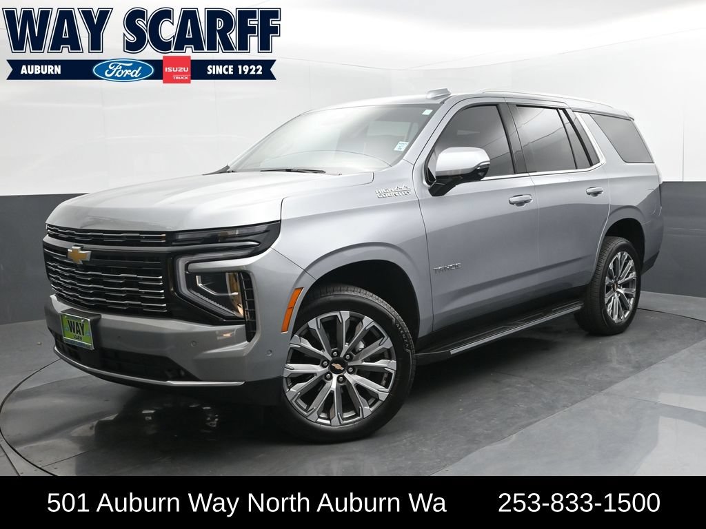 Used 2025 Chevrolet Tahoe High Country