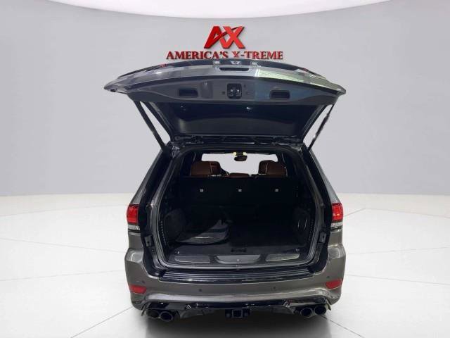 Used 2018 Jeep Grand Cherokee Trackhawk w/ Trailer Tow Group IV AWD/4WD image 32