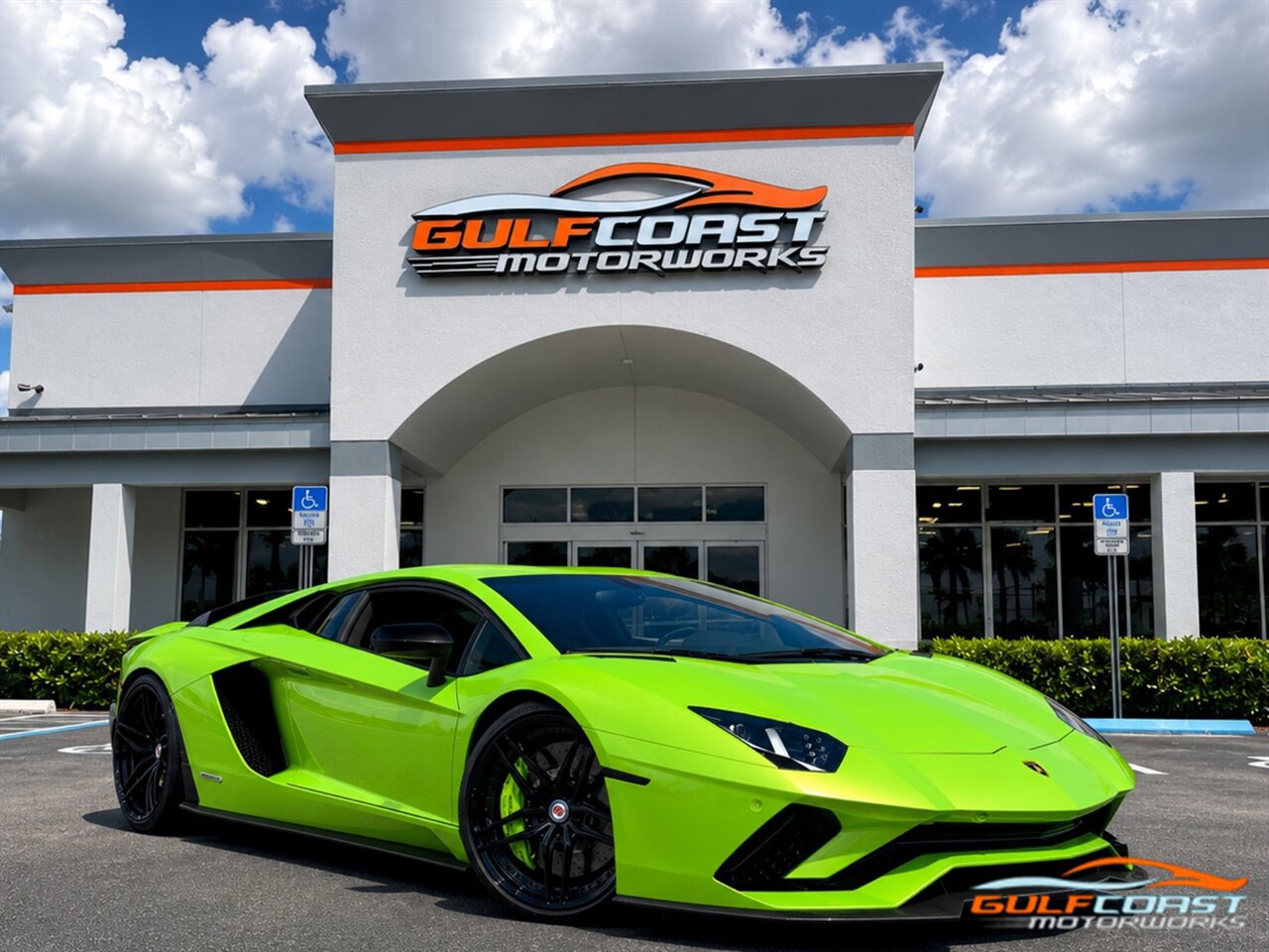 Used 2018 Lamborghini Aventador S