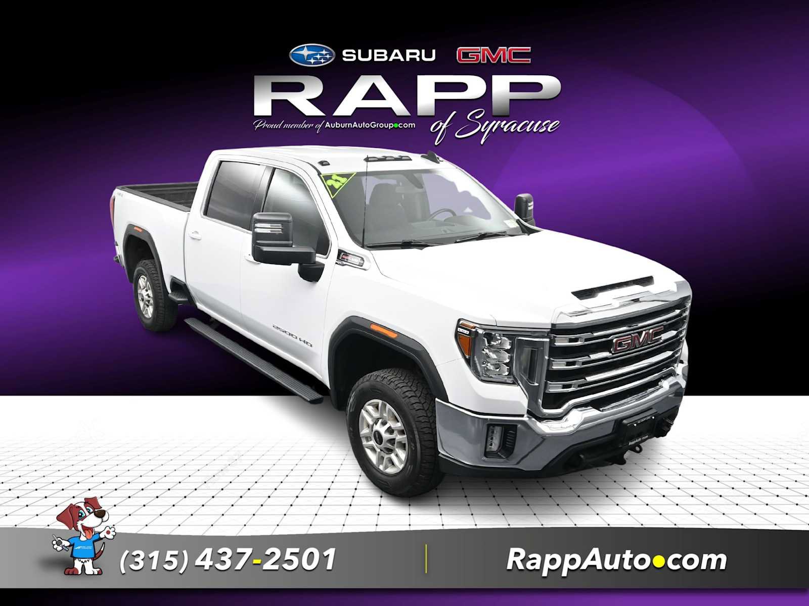 Used 2021 GMC Sierra 2500 SLE w/ SLE Value Package; AWD/4WD image 1
