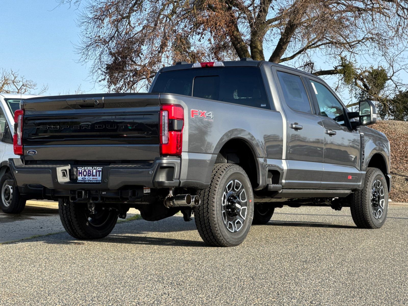 New 2026 Ford F250 Platinum image 3