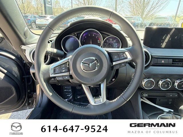 New 2026 MAZDA MX-5 Miata RF Grand Touring w/ Weather Package RWD image 20
