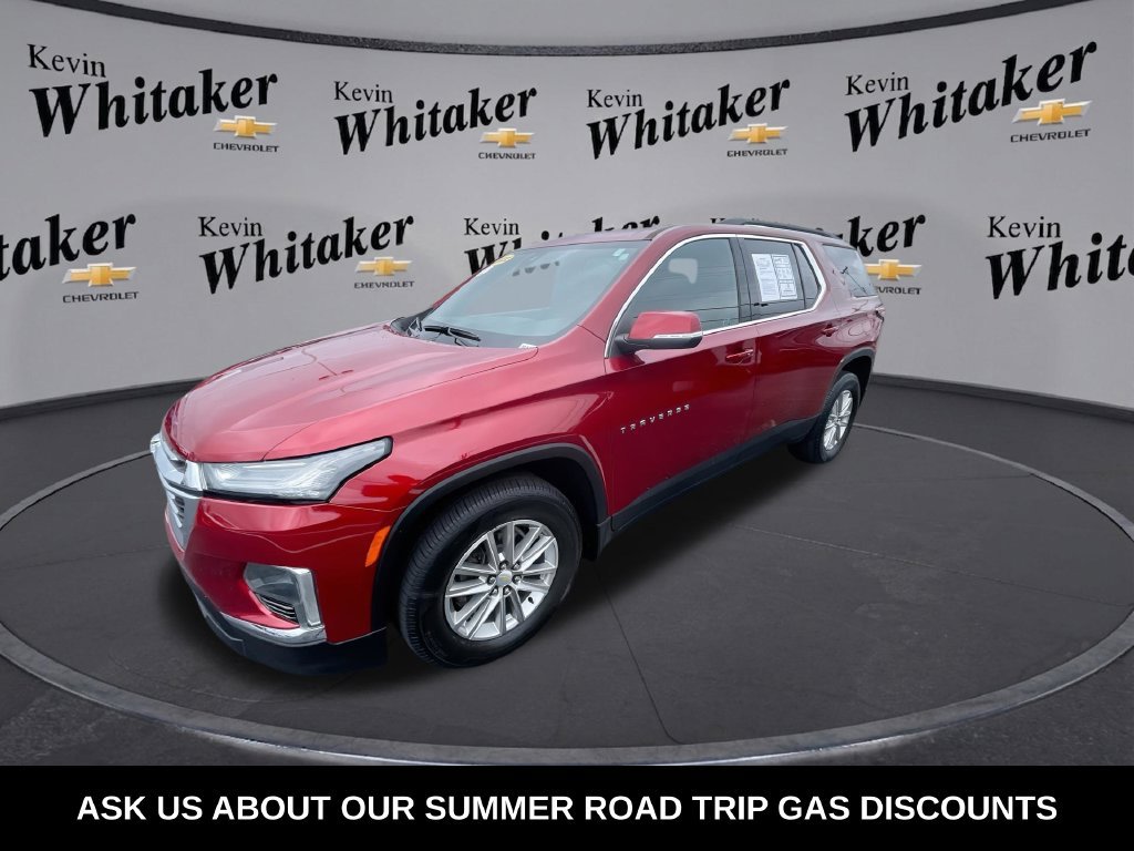 Certified 2022 Chevrolet Traverse LT w/ LPO, Floor Liner Package AWD/4WD image 5
