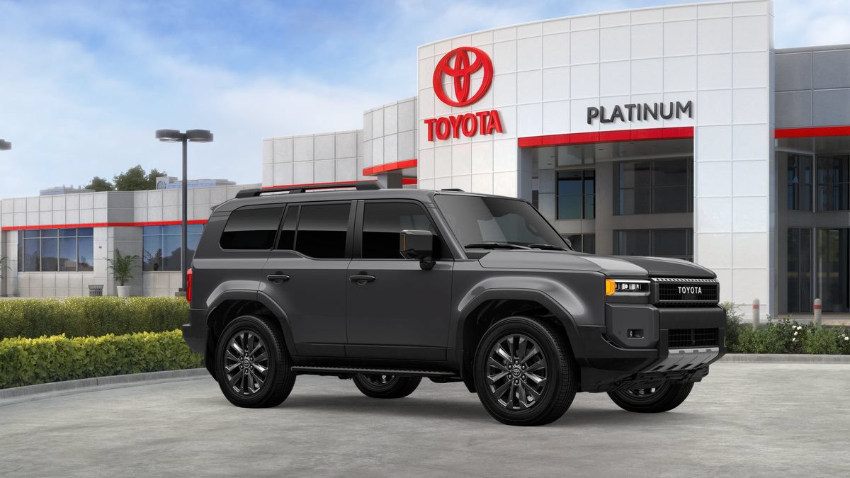 New 2027 Toyota Land Cruiser w/ Premium Package AWD/4WD image 14
