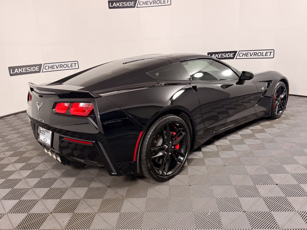 Used 2019 Chevrolet Corvette Stingray Coupe RWD image 6