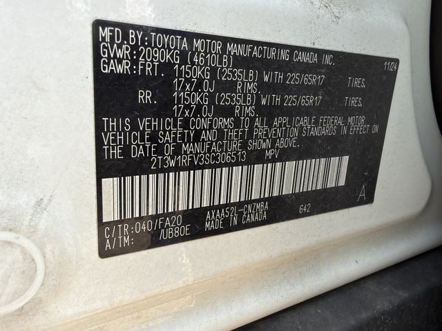 Certified 2025 Toyota RAV4 XLE FWD image 29