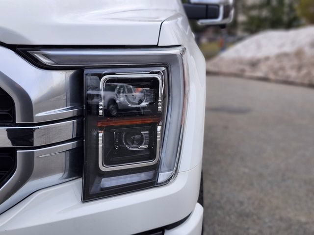 Certified 2023 Ford F150 Platinum w/ Equipment Group 701A High AWD/4WD image 10