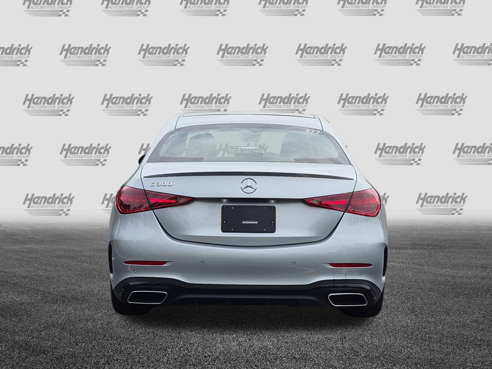 Certified 2026 Mercedes-Benz C 300 Sedan image 9