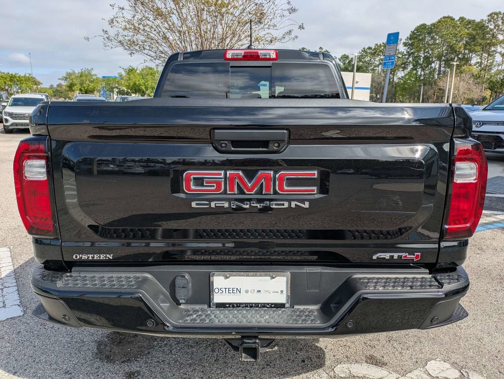Used 2023 GMC Canyon AT4 w/ AT4 Premium Package image 5