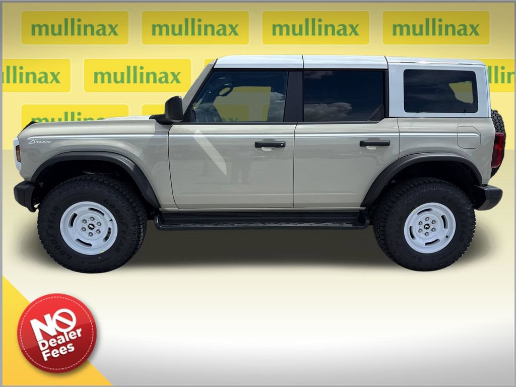 New 2026 Ford Bronco Heritage Edition AWD/4WD image 2