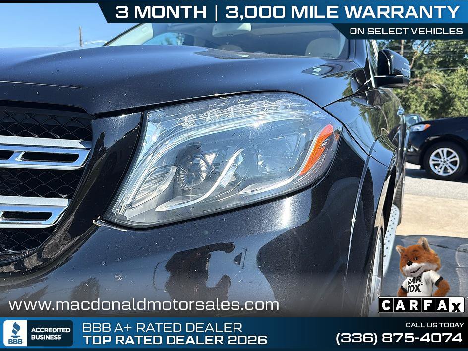Used 2019 Mercedes-Benz GLS 550 4MATIC w/ Grand Edition Package image 21