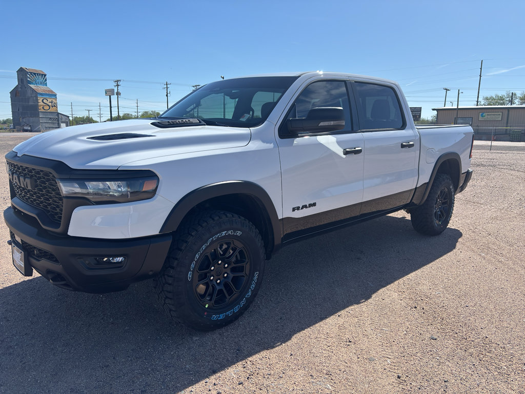 New 2026 RAM 1500 Rebel