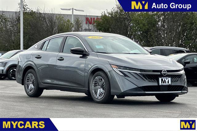 New 2026 Nissan Sentra S w/ Floor Mat Package image 1