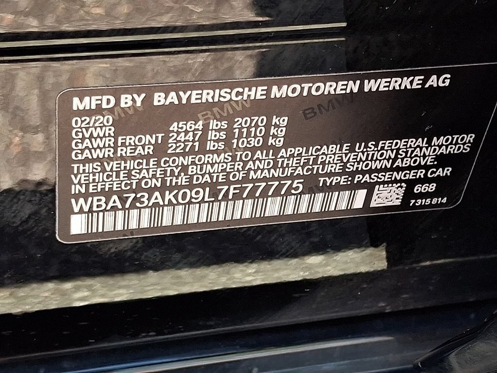 Used 2020 BMW 228i xDrive Gran Coupe w/ Premium Package AWD/4WD image 28