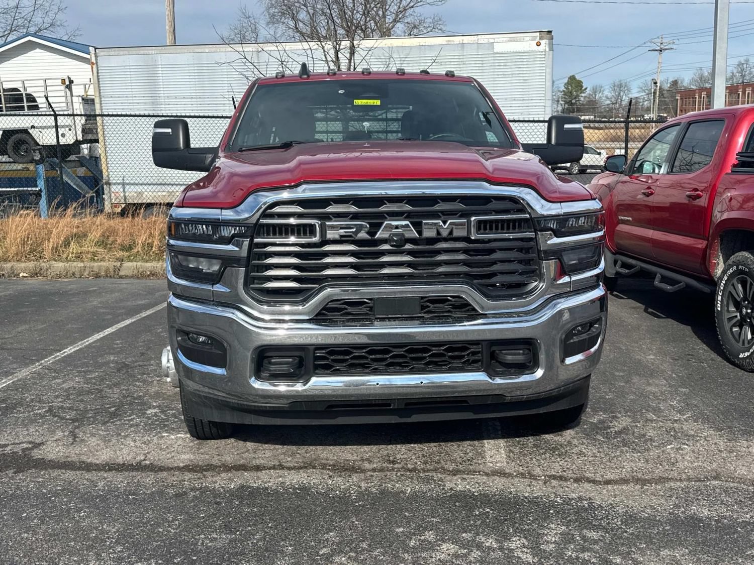 New 2026 RAM 3500 Tradesman w/ Chrome Appearance Group A AWD/4WD image 38