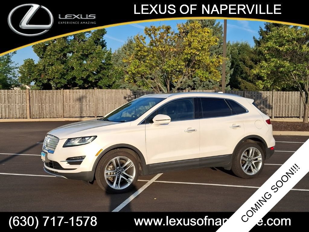 Used 2019 Lincoln MKC Reserve w/ MKC Climate Package