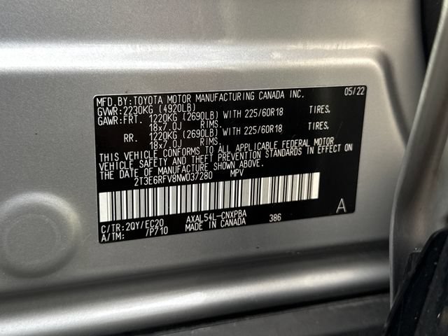 Used 2022 Toyota RAV4 XSE w/ XSE Grade Weather Package AWD/4WD image 20