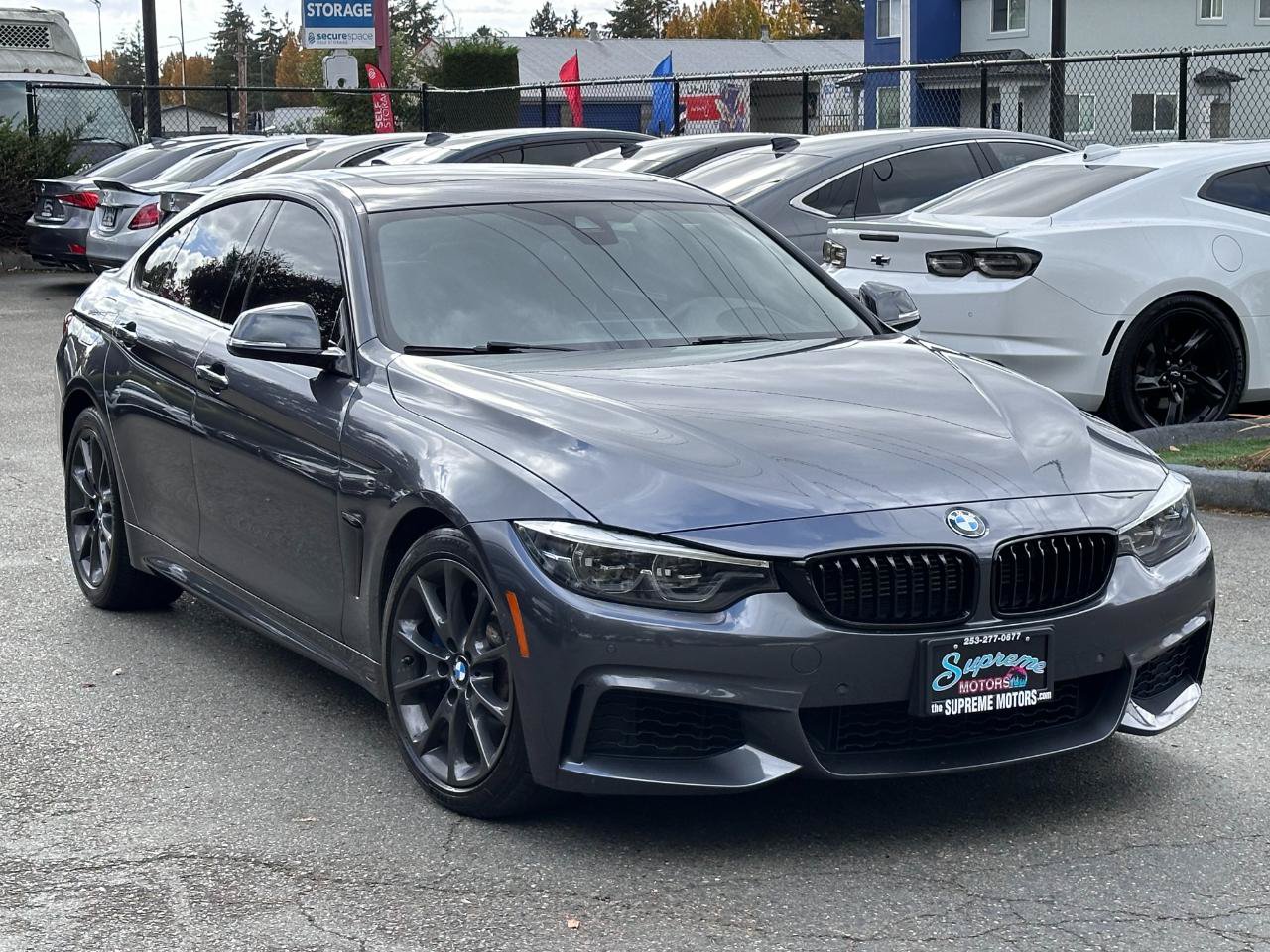 Used 2019 BMW 440i Gran Coupe w/ M Sport Package RWD image 30
