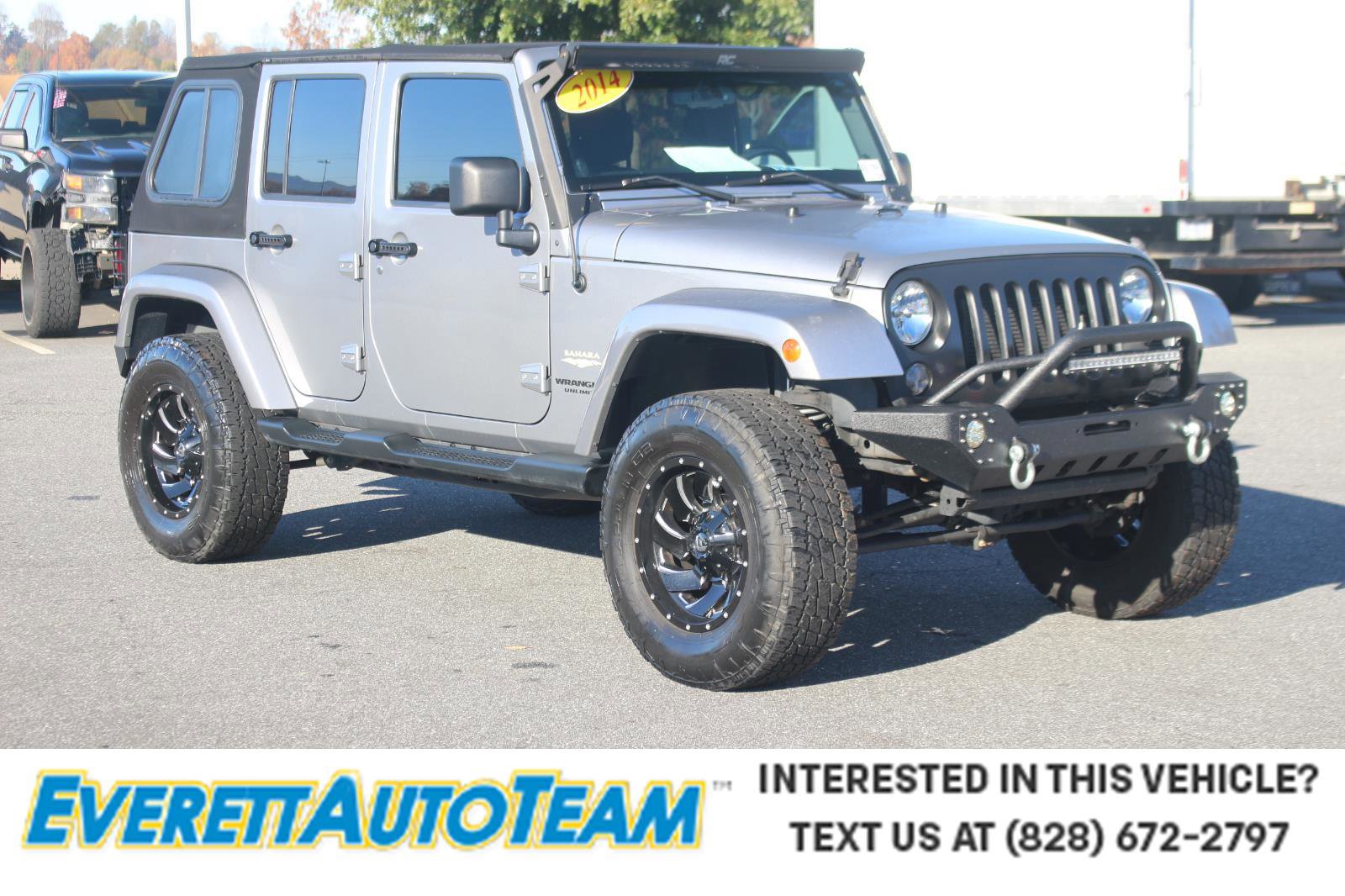 Used 2014 Jeep Wrangler Unlimited Sahara w/ Connectivity Group