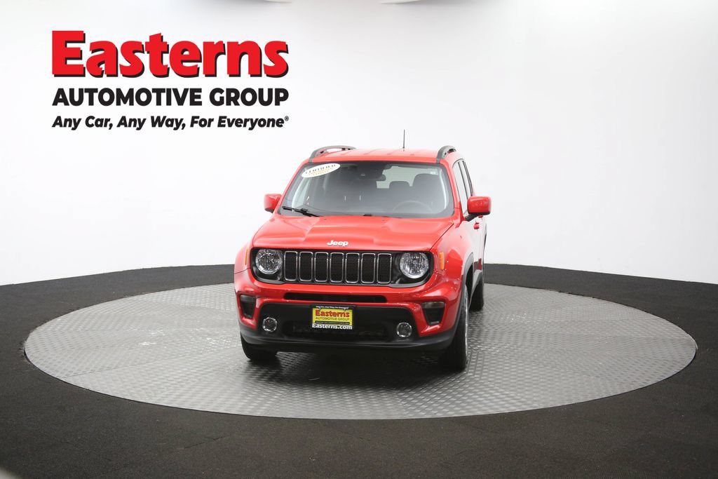 Used 2021 Jeep Renegade Latitude AWD/4WD image 54