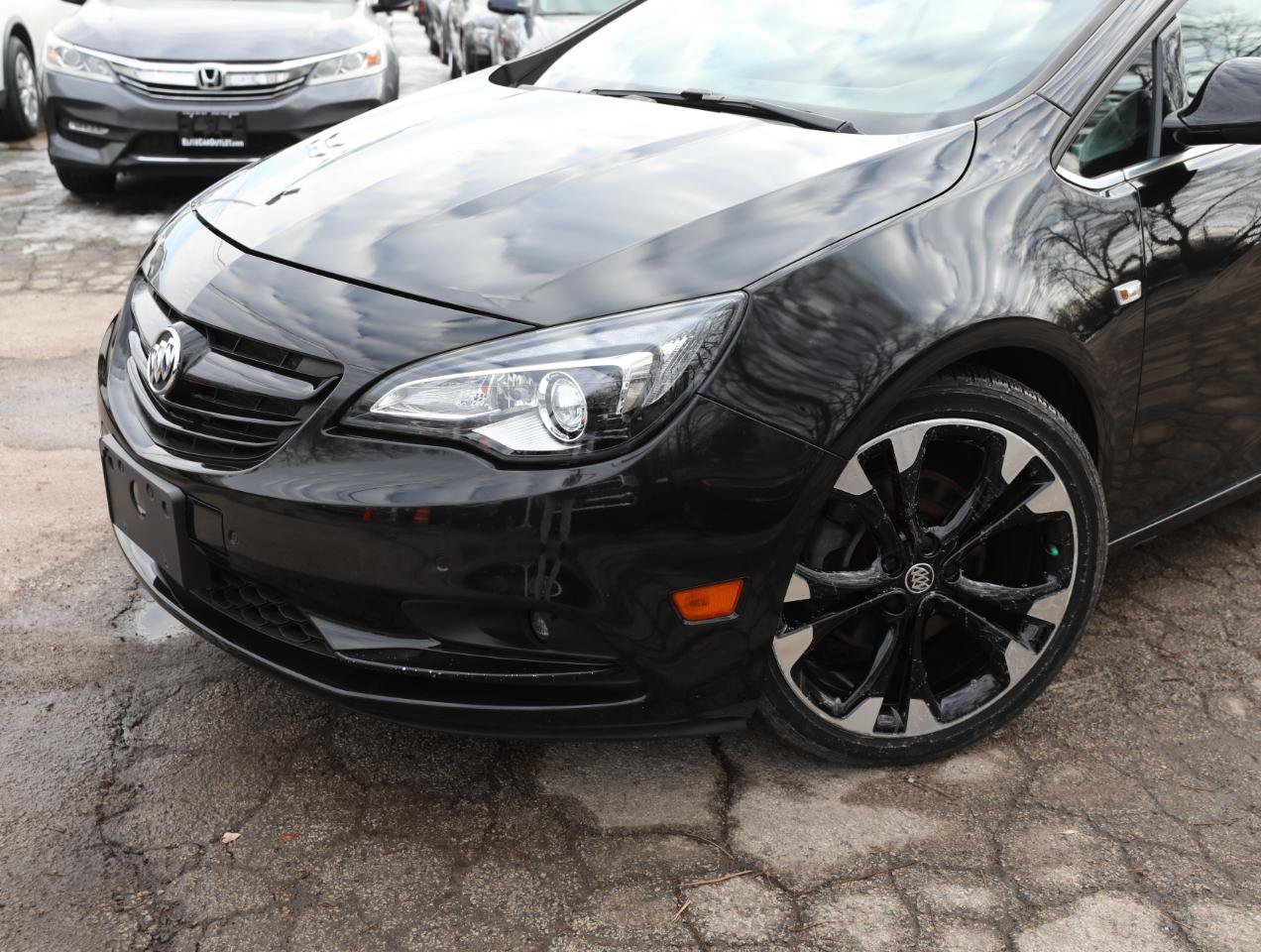 Used 2018 Buick Cascada Sport Touring w/ Dark Effects Package image 2