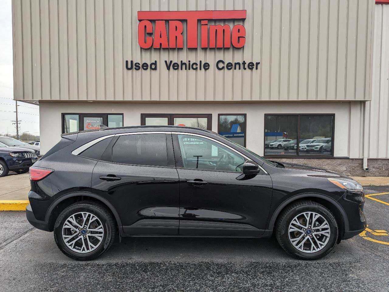 Used 2021 Ford Escape SEL
