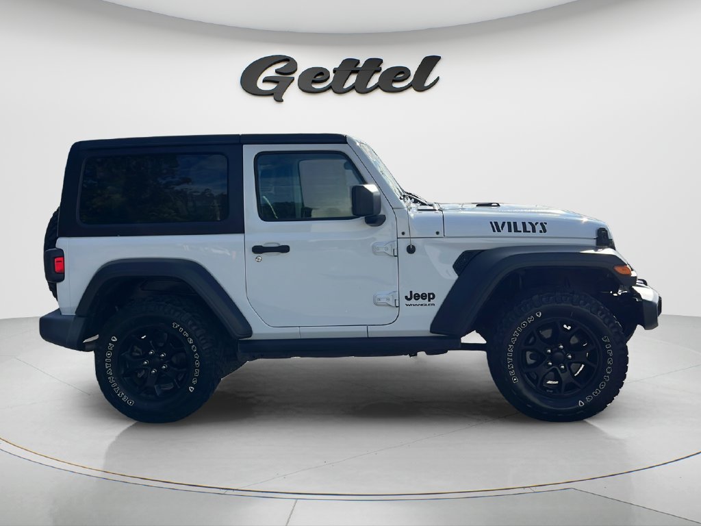 Used 2021 Jeep Wrangler Sport AWD/4WD image 4