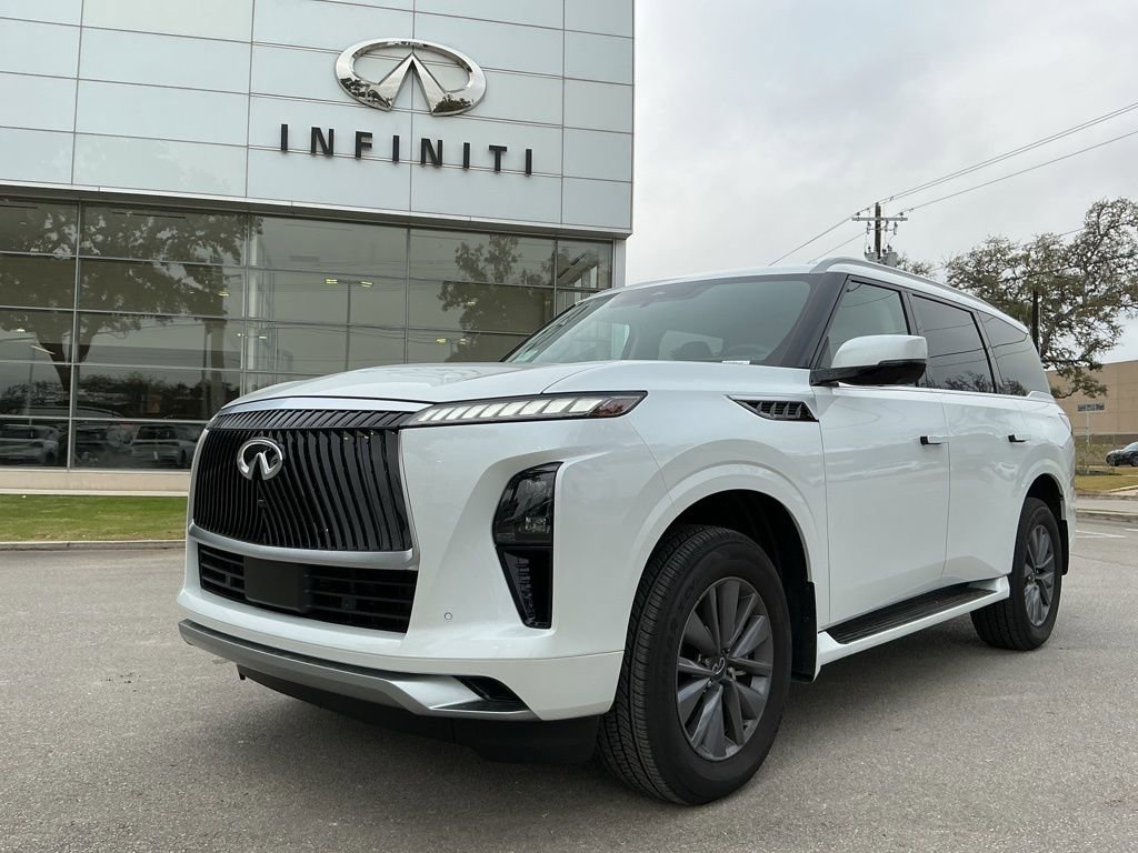 New 2026 INFINITI QX80 Pure