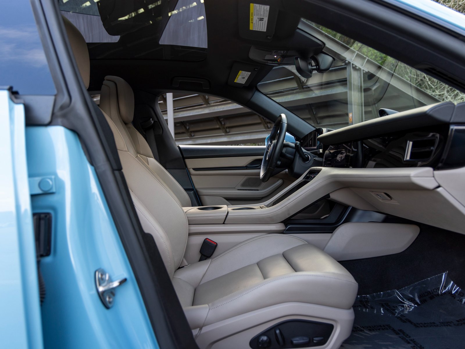 Certified 2024 Porsche Taycan 4 Cross Turismo image 53