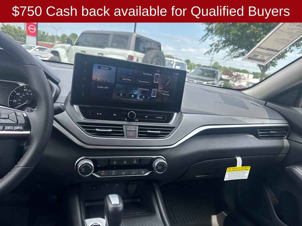 New 2026 Nissan Altima 2.5 SR FWD image 16