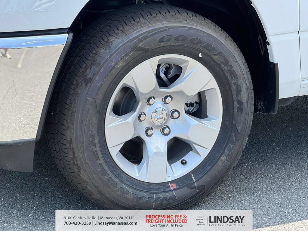 New 2026 RAM 1500 Tradesman AWD/4WD image 10