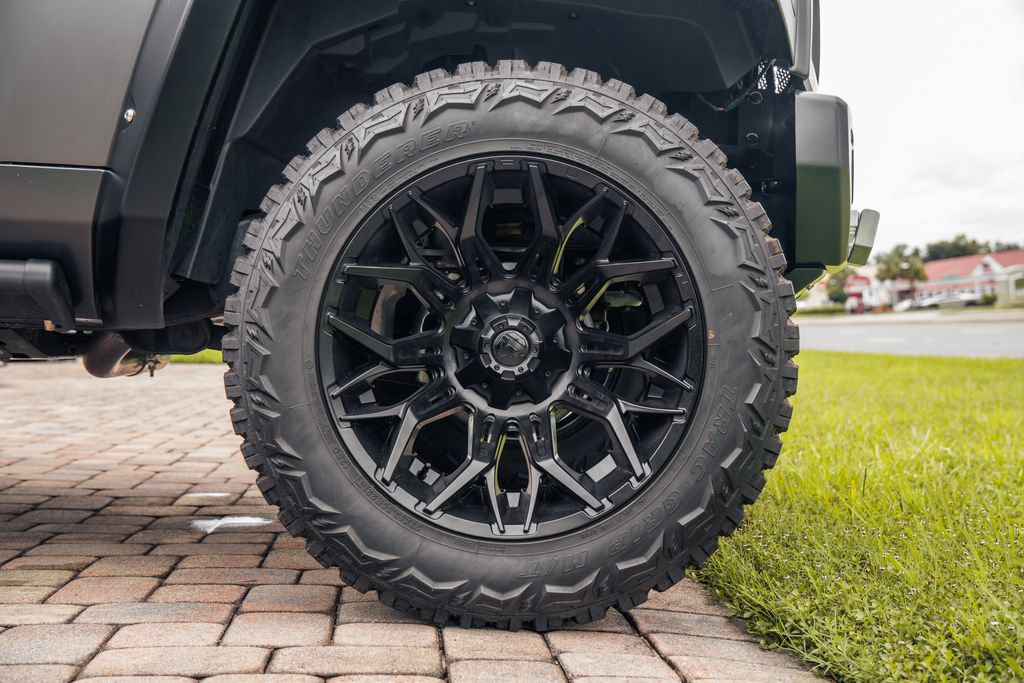 Used 2017 Jeep Wrangler Unlimited Sport w/ Quick Order Package 24S AWD/4WD image 14