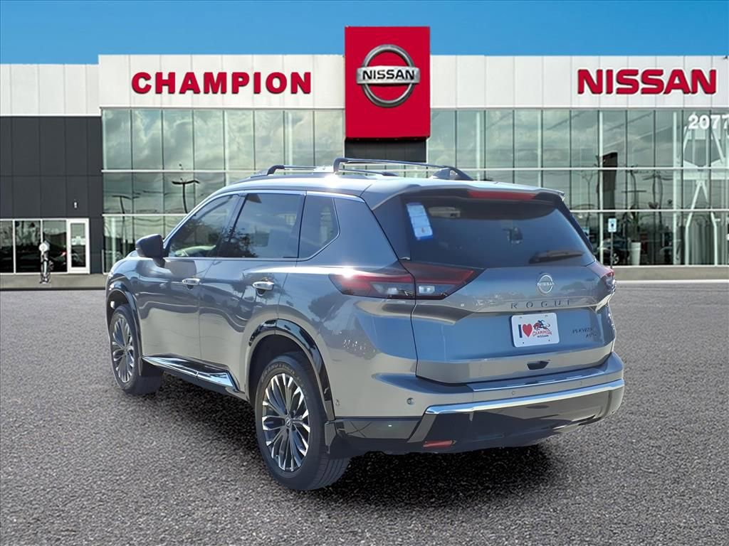 New 2026 Nissan Rogue Platinum image 5