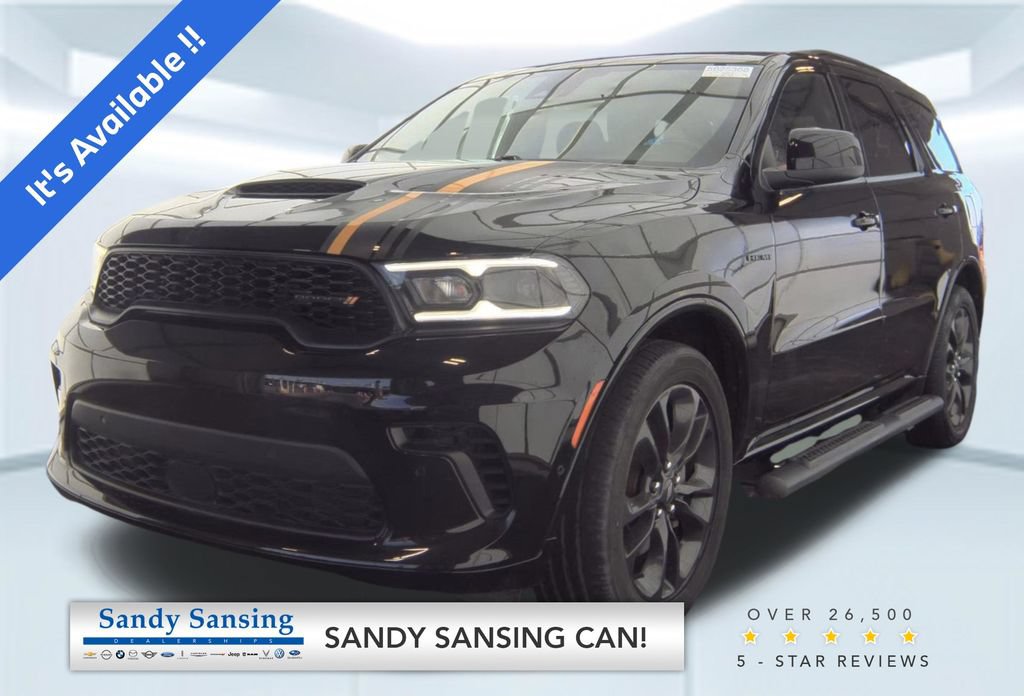 Used 2023 Dodge Durango R/T w/ Hemi Orange Plus Package RWD video 1
