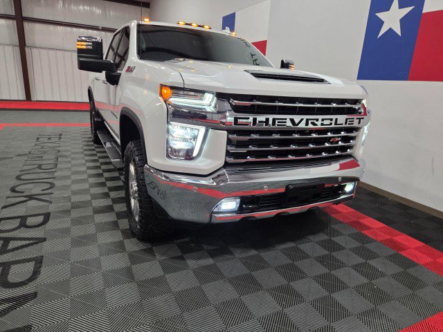 Used 2022 Chevrolet Silverado 2500 LTZ w/ LTZ Premium Package AWD/4WD image 18