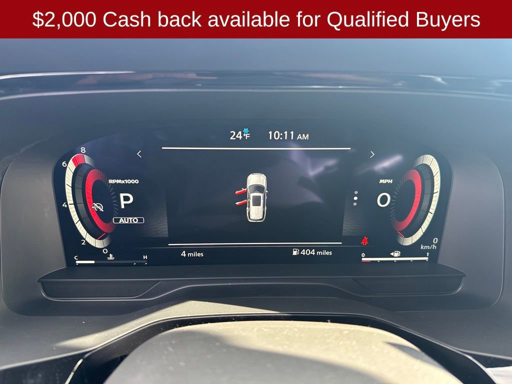 New 2026 Nissan Pathfinder Platinum image 16