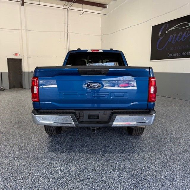 Used 2022 Ford F150 XLT w/ Equipment Group 301A Mid image 7