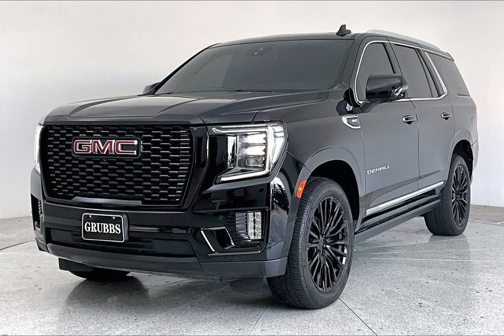 Used 2023 GMC Yukon Denali AWD/4WD image 12